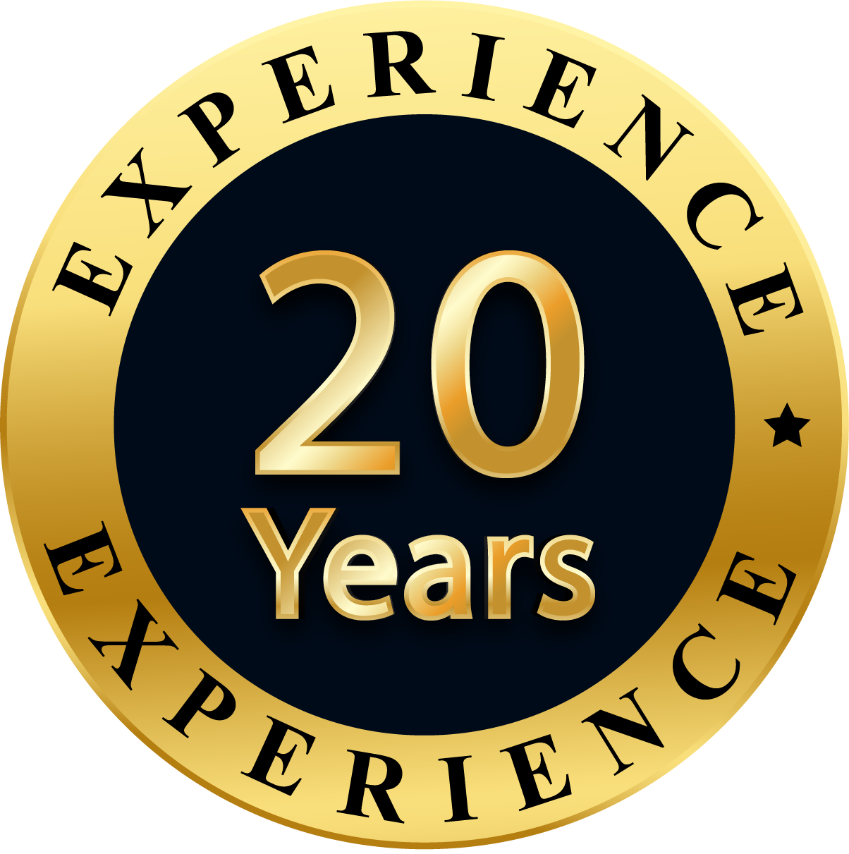 Years of experience